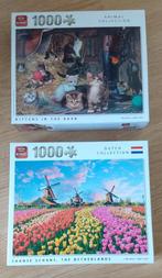 King puzzels, volgnr 40, Ophalen of Verzenden, 500 t/m 1500 stukjes, Zo goed als nieuw, Legpuzzel