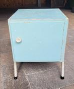 jaren '70 opberg/nachtkastje retro/vintage kinderkamer, Huis en Inrichting, Slaapkamer | Nachtkastjes, Ophalen, Gebruikt, Minder dan 45 cm