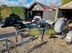 Hobie Kayak Pro Angler 12 360, alles erop en eraan, visklaar, Watersport en Boten, Ophalen, Zo goed als nieuw, 1-persoons