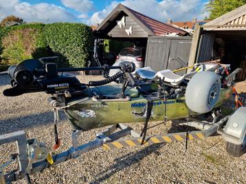 Hobie Kayak Pro Angler 12 360, alles erop en eraan, visklaar beschikbaar voor biedingen
