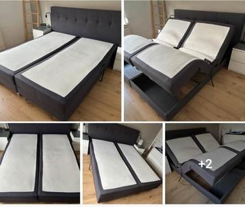 Electrische boxspring 180/200