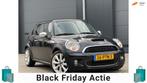 Mini Mini 1.6 Cooper S (( Auto loopt op 3 cilinders )), Auto's, Voorwielaandrijving, Gebruikt, Zwart, 4 cilinders