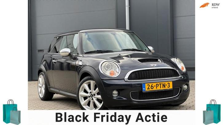 Mini Mini 1.6 Cooper S (( Auto loopt op 3 cilinders )), Auto's, Mini, Bedrijf, Te koop, Cooper S, ABS, Airbags, Airconditioning