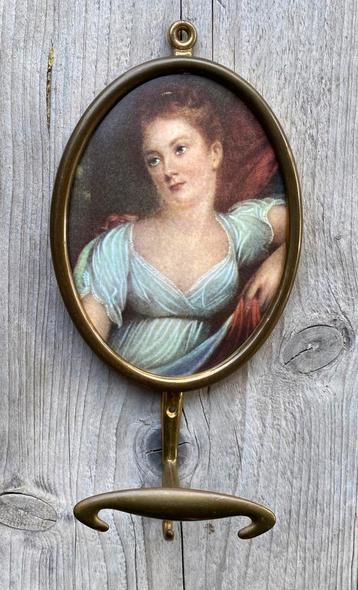 Vintage barok kapstokhaak | hoedenhaak uit Italië beschikbaar voor biedingen