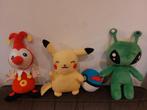 Knuffel pakket: Pokemon, Efteling Jokie- Nieuwstaat!, Ophalen of Verzenden, Nieuw, Overige typen