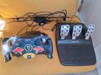 Logitech G29 Racestuur + pedalen met Redbull F1 front, Computers en Software, Ophalen, Gebruikt