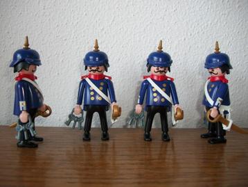 Pruise wachtsoldaat / agent 1900 / Victorian police officer beschikbaar voor biedingen
