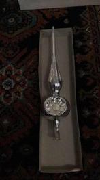 18, Mooie Zilverkleurige Deuk Piek, Ophalen of Verzenden, Gebruikt