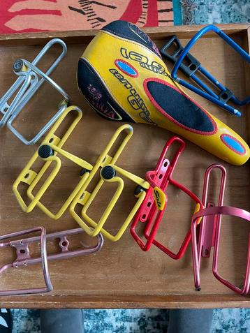 Parts 90’s mtb van alles. Zadel verkocht beschikbaar voor biedingen