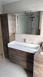 Badkamer, Huis en Inrichting, Badkamer | Badkamermeubels, Ophalen, Overige typen, 50 tot 100 cm, Zo goed als nieuw