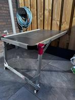 Hailo trapplatform, Doe-het-zelf en Verbouw, Ophalen, Trap, Zo goed als nieuw, Opvouwbaar of Inschuifbaar