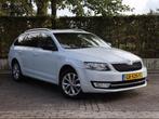 Skoda Octavia 1.6 TDI 77KW Combi 2015 Wit, Auto's, Voorwielaandrijving, 1227 kg, 4 cilinders, Wit