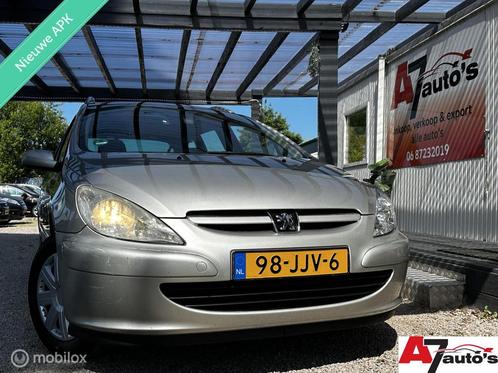 Peugeot 307 SW 1.6 16V Nieuwe APK, Auto's, Peugeot, Bedrijf, Te koop, ABS, Airbags, Airconditioning, Alarm, Boordcomputer, Centrale vergrendeling