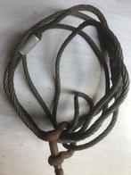 Zware sleepkabel lengte 2,40 meter, Ophalen