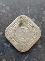5 cent 1932, Koningin Wilhelmina, Ophalen of Verzenden, 5 cent