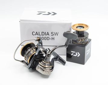 Daiwa 23 Caldia SW 6000D-H + Reservespoel beschikbaar voor biedingen