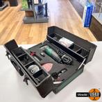 Bosch PMF 250 CES Multitool Set Incl. Koffer, Zo goed als nieuw