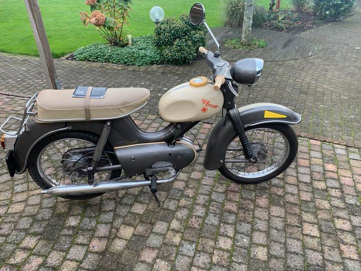Kreidler Florett 1965 - Prachtstaat!, Fietsen en Brommers, Brommers | Oldtimers, Overige merken, Maximaal 45 km/u, Ophalen