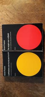 2 boeken Erich Fromm, Boeken, Gelezen, Ophalen of Verzenden