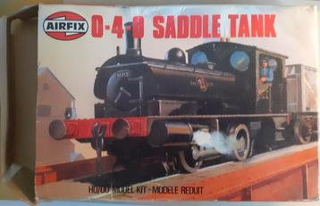 Airfix 0-4-0 Saddle Tank locomotief  beschikbaar voor biedingen