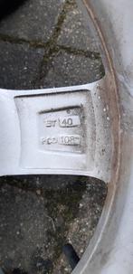 Winterbanden op LM velgen, Ophalen, Gebruikt, 16 inch, Banden en Velgen