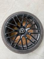 Mercedes AMG C63 Winterset Breedset (W205), Gebruikt, 255 mm, Banden en Velgen, Winterbanden