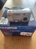 Mooie weinig gebruikte Olympus C-310 Zoom Digitale Camera, Audio, Tv en Foto, Fotocamera's Digitaal, Ophalen, Gebruikt, Compact