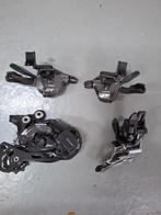 Shimano Deore M8000 derailleurs en shifters, Gebruikt, Shimano XT, Derailleur of Ketting, Mountainbike
