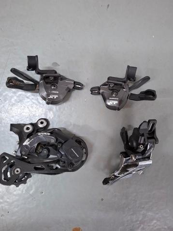 Shimano Deore M8000 derailleurs en shifters beschikbaar voor biedingen