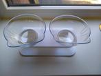 Dubbele verhoogde kattenvoerbak, nieuw, Ophalen of Verzenden, Ergonomisch, Nieuw
