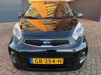 Kia Picanto 1.0 Cvvt 5-DRS - NAP auto 45.000km - Goede staat, Stof, Zwart, Zwart, Origineel Nederlands