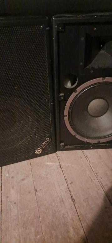 Senso Audio Speakers - Gebruikt beschikbaar voor biedingen