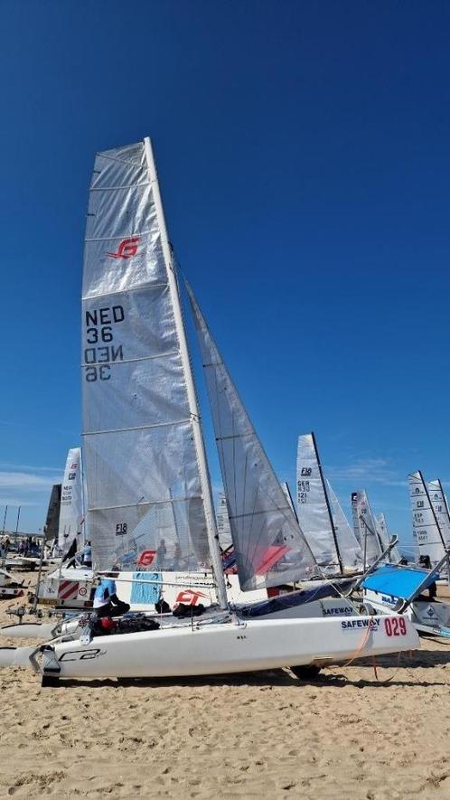 Catamaran Formula 18, AHPC (Goodall) C2, Year 2012, 6000 EUR, Watersport en Boten, Catamarans, Gebruikt, Overige brandstoffen