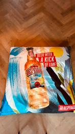 Zitzak, Huis en Inrichting, Woonaccessoires | Kussens, Ophalen, Zo goed als nieuw, Vierkant