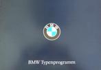 Folder BMW Typenprogramm 1965 (Motoren & Auto's), Ophalen of Verzenden, Nieuw, BMW