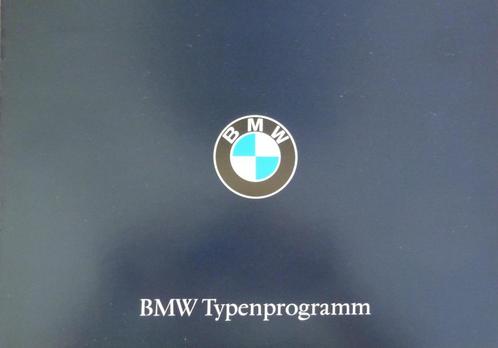 Folder BMW Typenprogramm 1965 (Motoren & Auto's), Boeken, Auto's | Folders en Tijdschriften, Nieuw, BMW, Ophalen of Verzenden