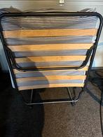 Opklapbare eenpersoons bed zgan., 90 cm, Eenpersoons, Ophalen of Verzenden, Zo goed als nieuw