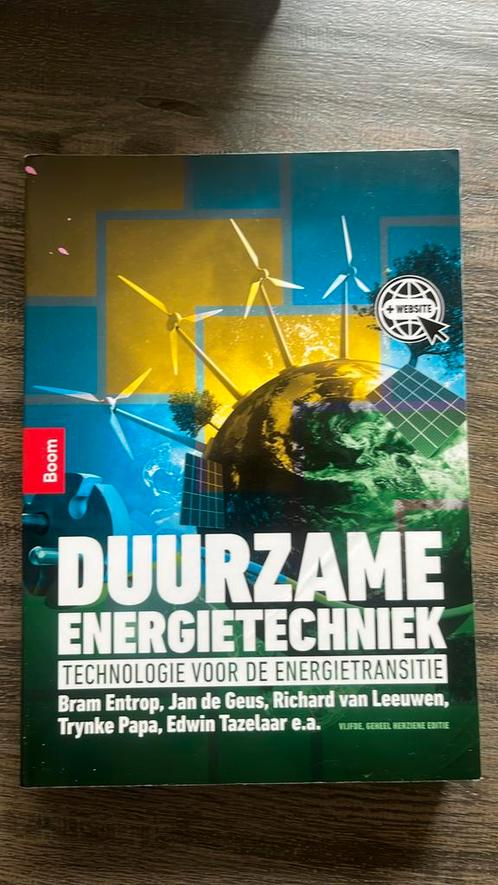 Duurzame energietechniek, Boeken, Techniek, Zo goed als nieuw, Ophalen of Verzenden