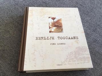 EERLIJK TOSCAANS van PINO LUONGO een TOP kookboek.      463