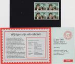 postkaart uit 1985, Ophalen of Verzenden, Na 1940, Postfris