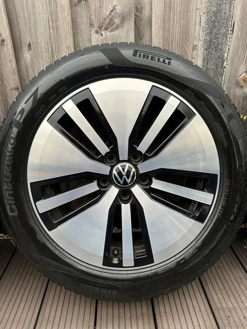 Originele volkswagen golf montpellier 17 inch GTE velgen, Auto-onderdelen, Banden en Velgen, Banden en Velgen, Zomerbanden, 17 inch