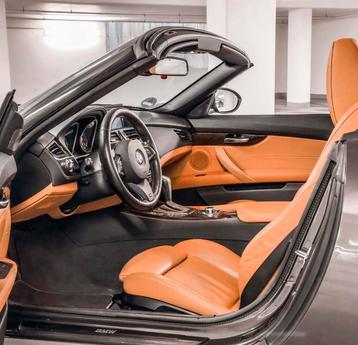 BMW Z4 E89 Sportinterieur Compleet Walnoot beschikbaar voor biedingen