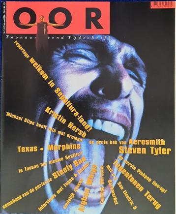 OOR 3-1994 Aerosmith Steven Tyler Sepultura Kirstin Hersch T beschikbaar voor biedingen