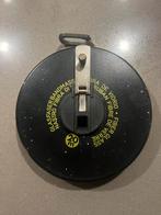 Rolmaat van 20 meter ophalen of per post, Doe-het-zelf en Verbouw, Meetapparatuur, Ophalen of Verzenden, Zo goed als nieuw