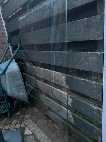 Veiligheidsglas gelijmd 160x90 nieuw tuintafel tafel glas beschikbaar voor biedingen