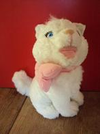 Disney Aristokatten Marie pluche 27cm zittend, Ophalen of Verzenden, Overige figuren, Zo goed als nieuw, Beeldje of Figuurtje