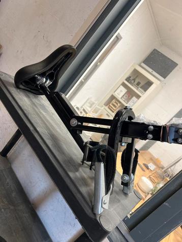 Fietszadel voorop frame - kind mee! beschikbaar voor biedingen