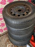 Velgen met Banden 4x108 - Ford/Peugeot, Auto-onderdelen, Banden en Velgen, Gebruikt, 15 inch, Banden en Velgen, Ophalen of Verzenden