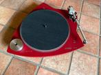Thorens TD309 Mat Rood, Ophalen, Thorens, Zo goed als nieuw, Platenspeler