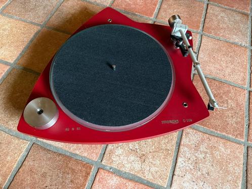 Thorens TD309 Mat Rood, Audio, Tv en Foto, Platenspelers, Zo goed als nieuw, Platenspeler, Thorens, Ophalen